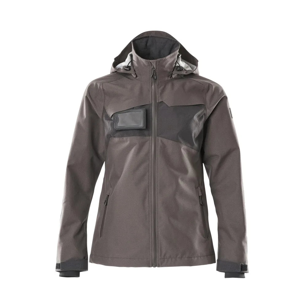 Mascot 18311-231 Shell Jas Donkerantraciet Zwart
