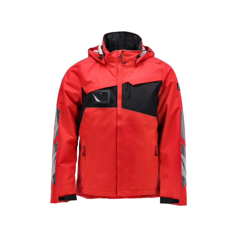 Mascot 18335-231 Winterjas Signaalrood Zwart