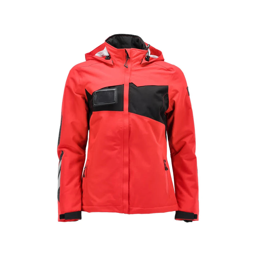 Mascot 18345-231 Winterjas Signaalrood Zwart