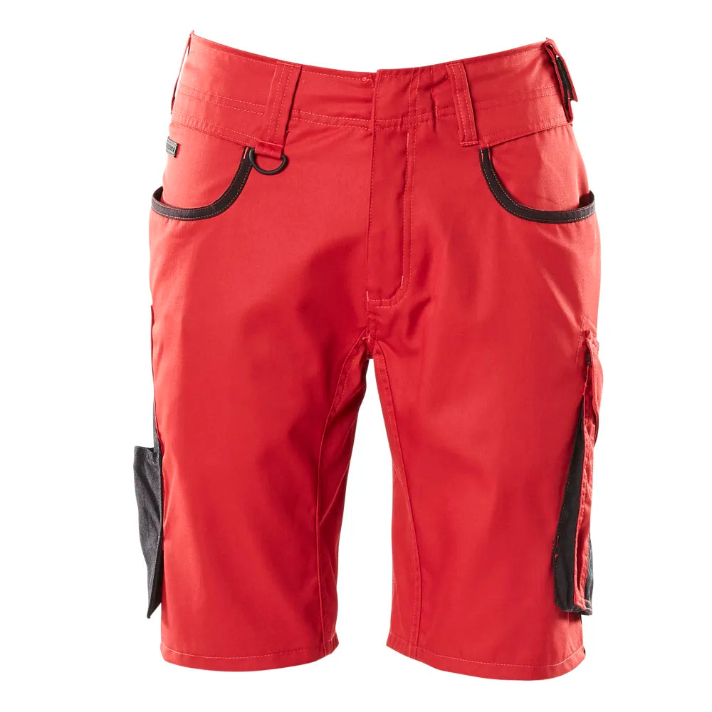 Mascot 18349-230 Shorts Rood Zwart