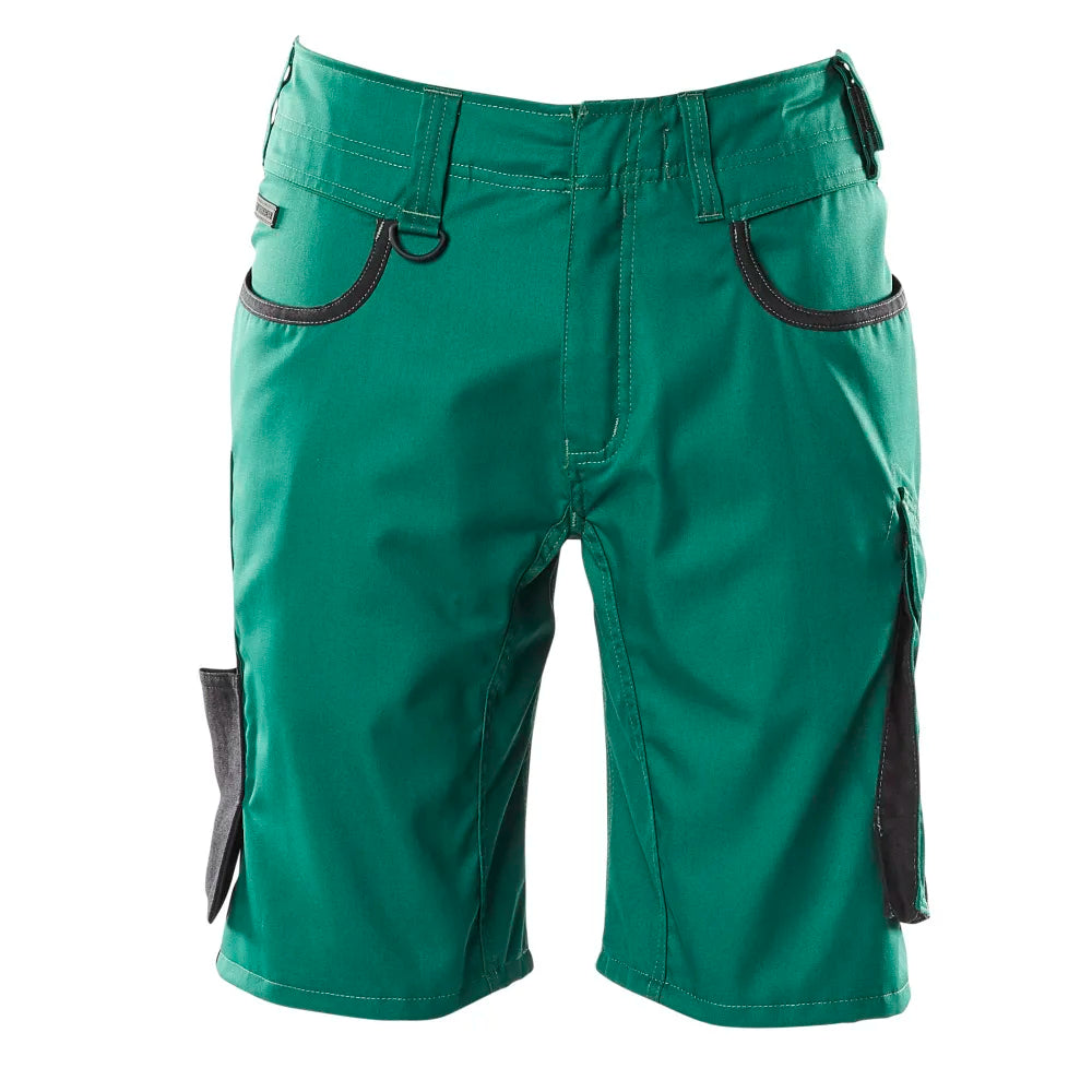Mascot 18349-230 Shorts Groen Zwart