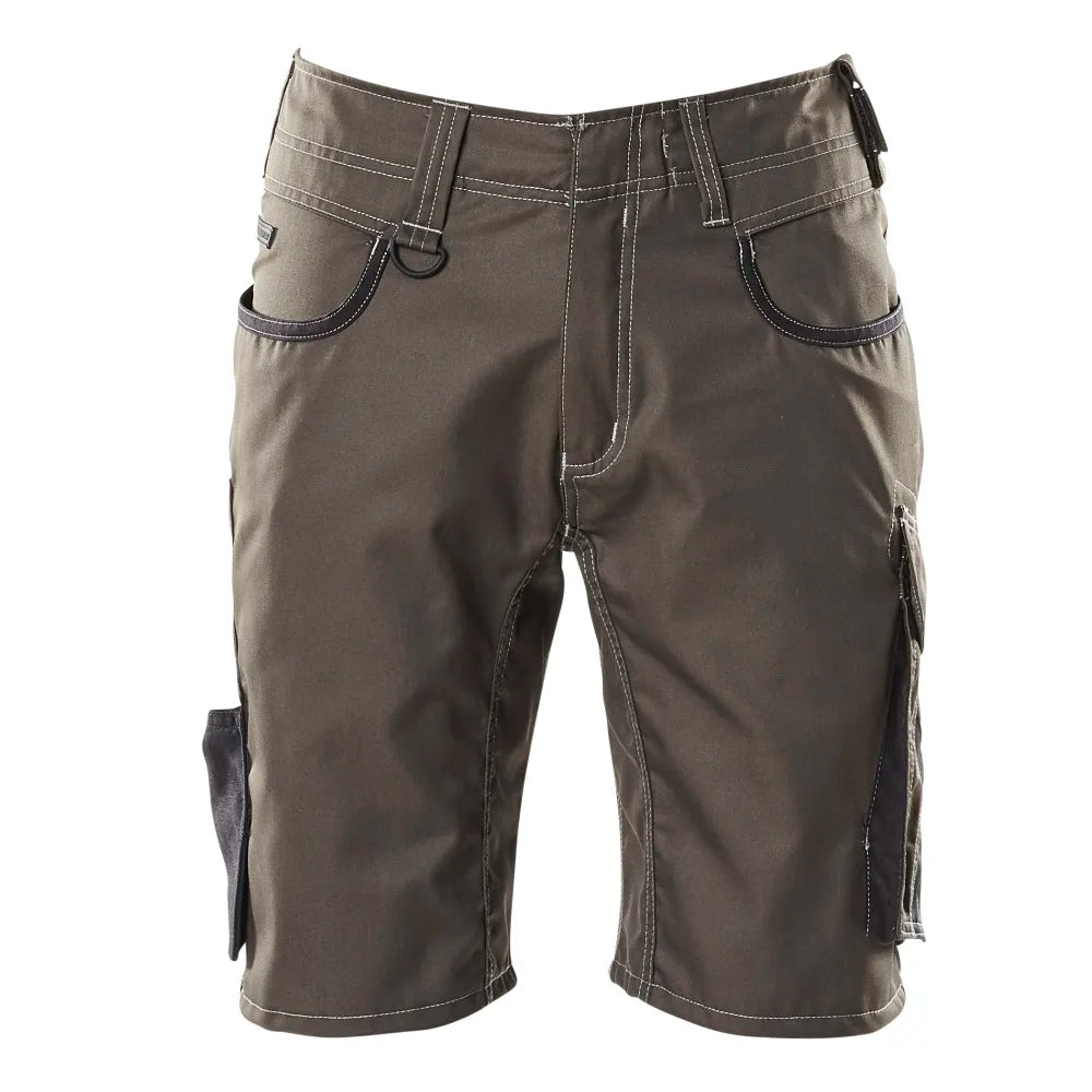 Mascot 18349-230 Shorts Donkerantraciet Zwart