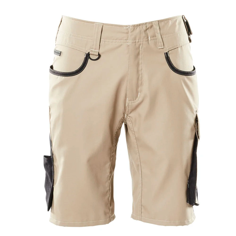 Mascot 18349-230 Shorts Lichtkhaki Zwart