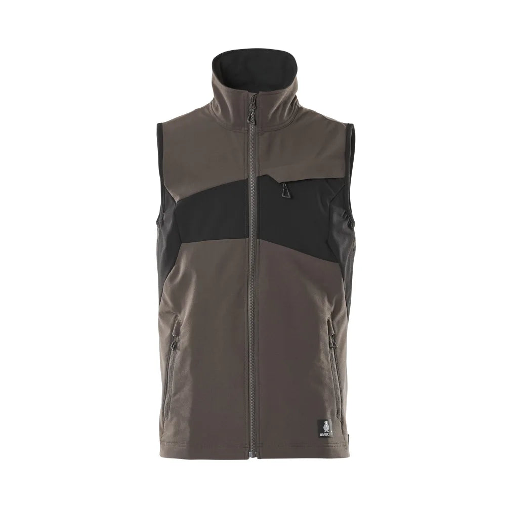 Mascot 18365-511 Bodywarmer Donkerantraciet Zwart