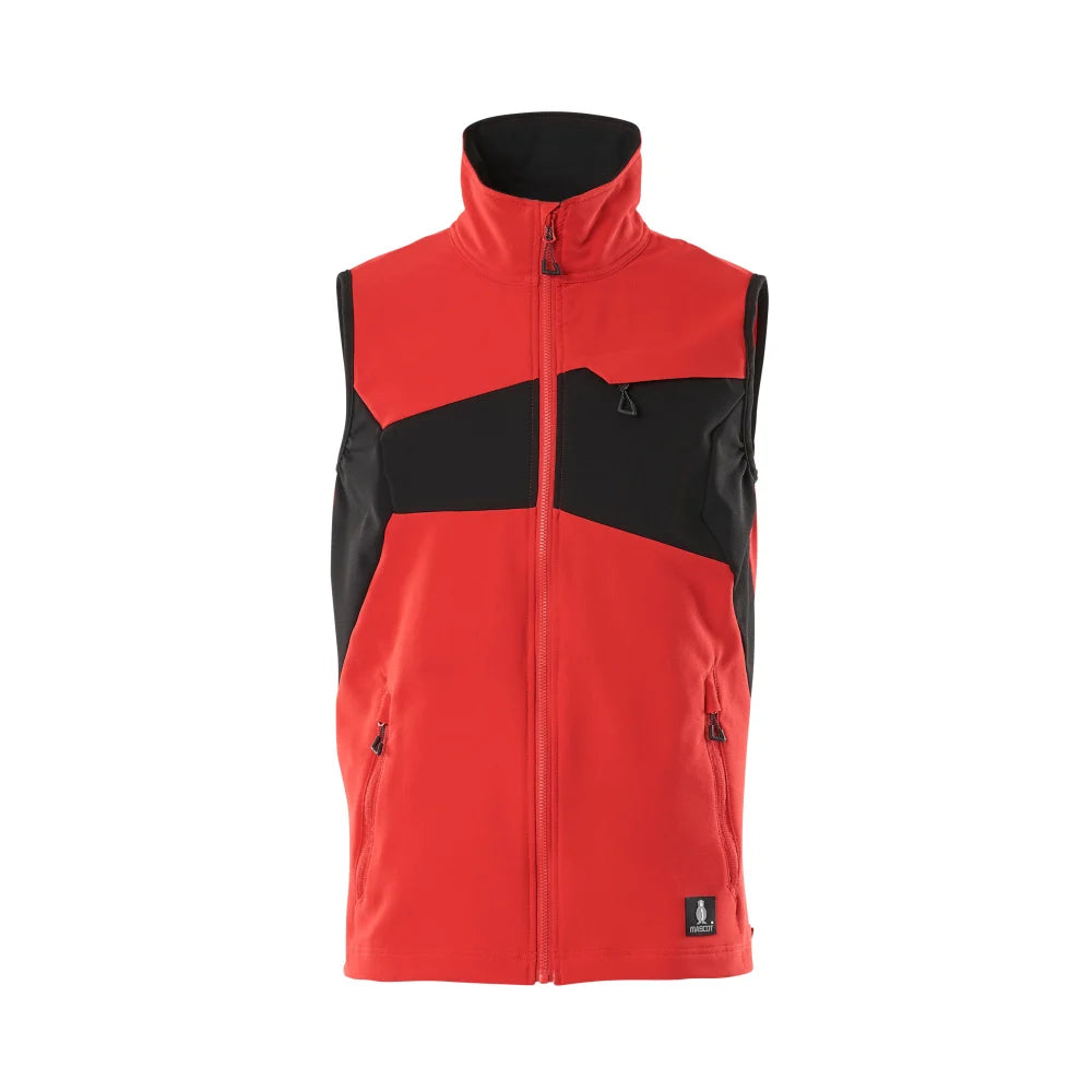 Mascot 18365-511 Bodywarmer Signaalrood Zwart