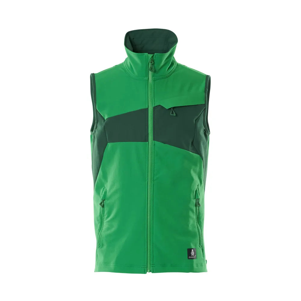 Mascot 18365-511 Bodywarmer Helder Groen Groen