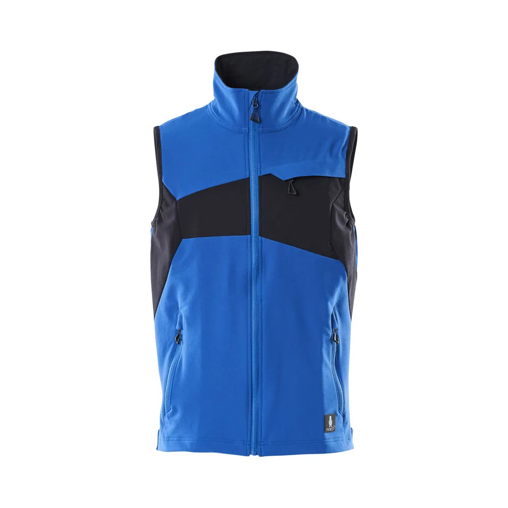 Mascot 18365-511 Bodywarmer Helder Blauw Donkermarine