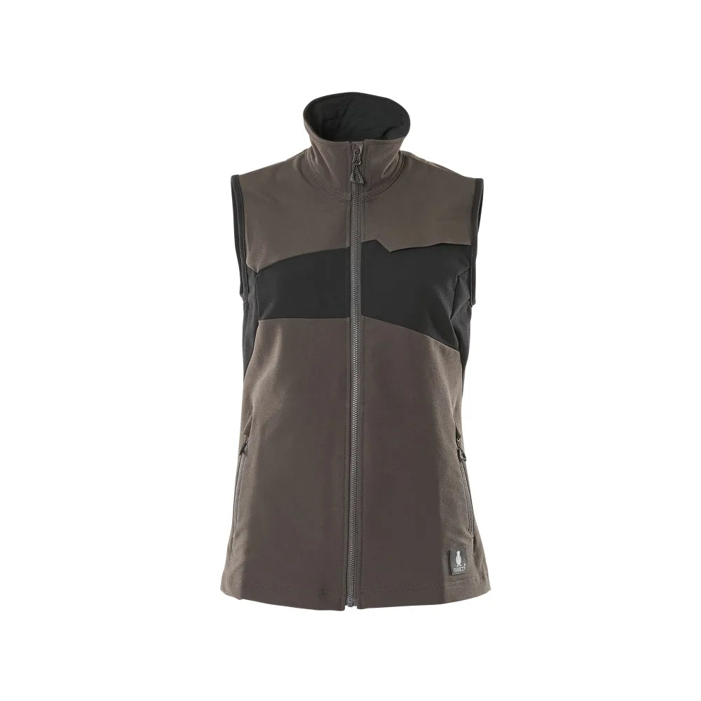 Mascot 18375-511 Bodywarmer Donkerantraciet Zwart