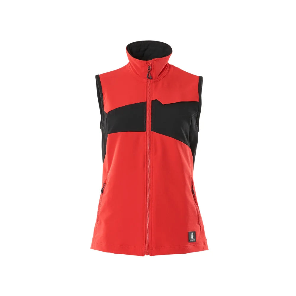 Mascot 18375-511 Bodywarmer Signaalrood Zwart