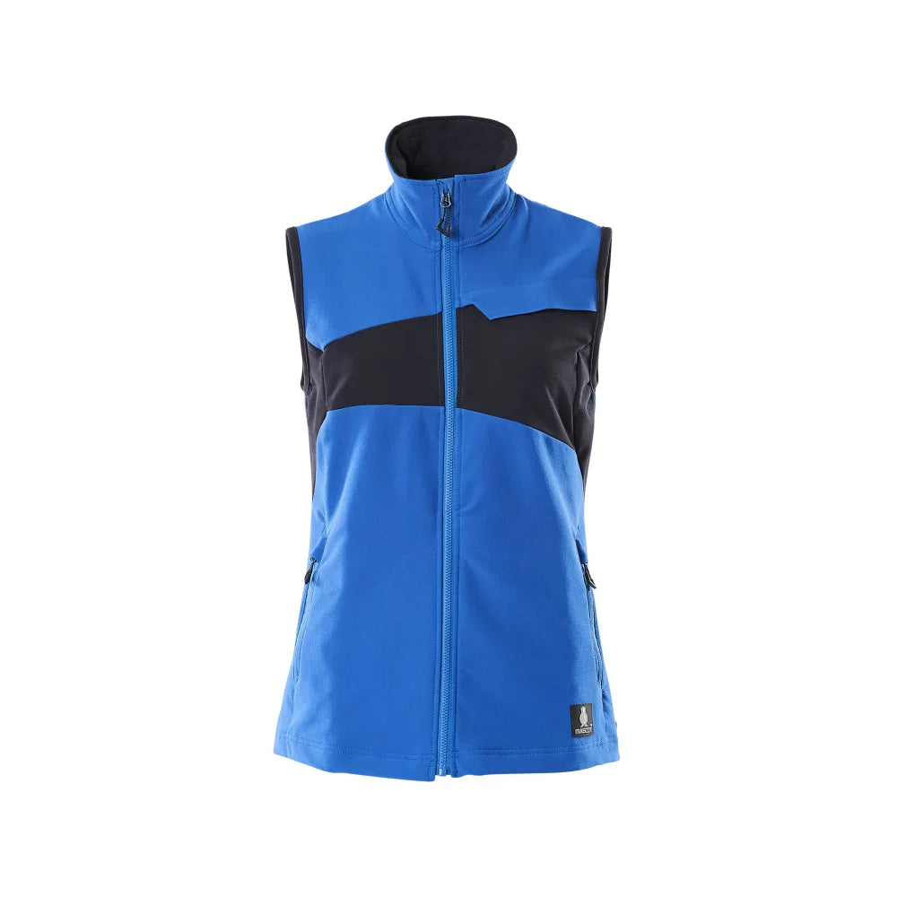 Mascot 18375-511 Bodywarmer Helder Blauw Donkermarine