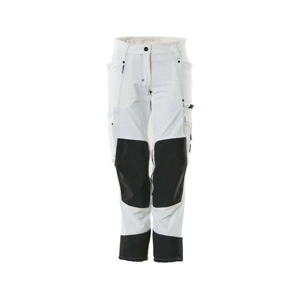 Mascot 18378-311 Broek Met Kniezakken Wit