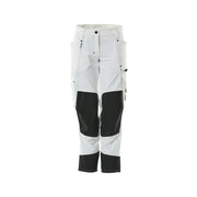 Mascot 18378-311 Broek Met Kniezakken Wit