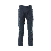 Mascot 18379-230 Broek Met Kniezakken Donkermarine