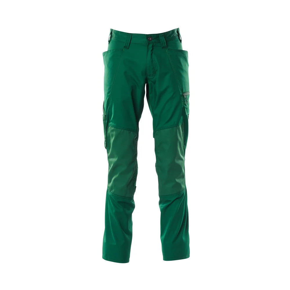 Mascot 18379-230 Broek Met Kniezakken Groen