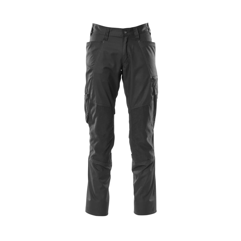 Mascot 18379-230 Broek Met Kniezakken Zwart