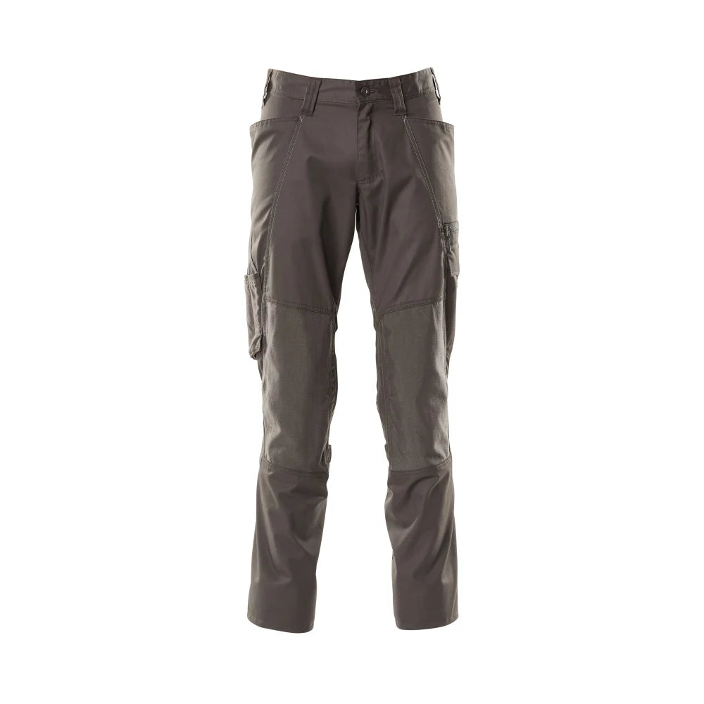 Mascot 18379-230 Broek Met Kniezakken Donkerantraciet