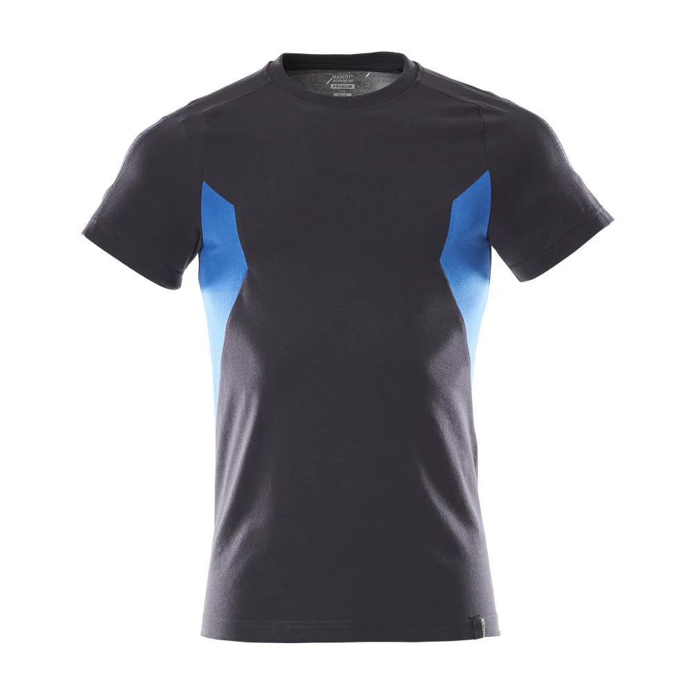 Mascot 18382-959 T-Shirt Donkermarine Helder Blauw