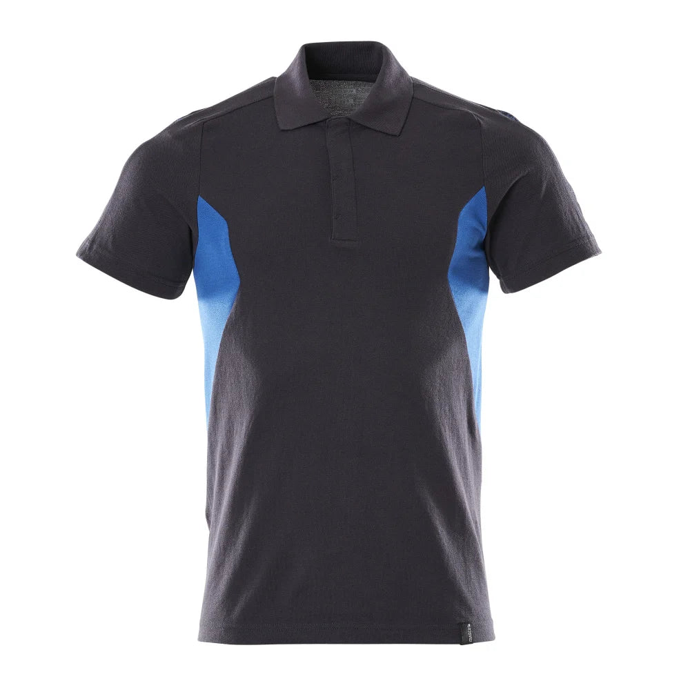 Mascot 18383-961 Poloshirt Donkermarine Helder Blauw