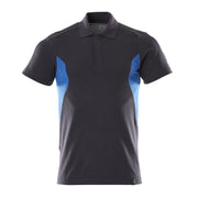 Mascot 18383-961 Poloshirt Donkermarine Helder Blauw