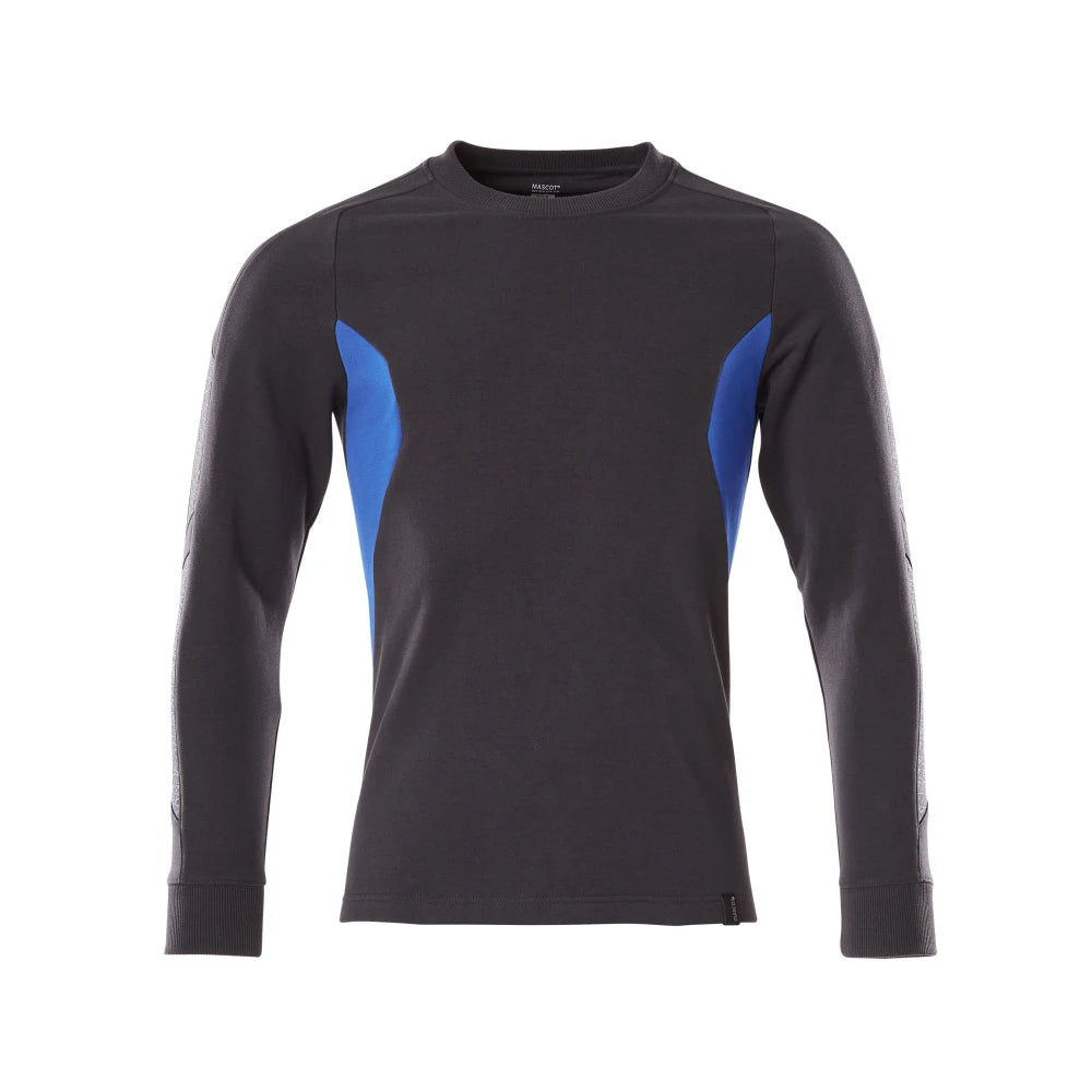 Mascot 18384-962 Sweatshirt Donkermarine Helder Blauw