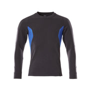 Mascot 18384-962 Sweatshirt Donkermarine Helder Blauw
