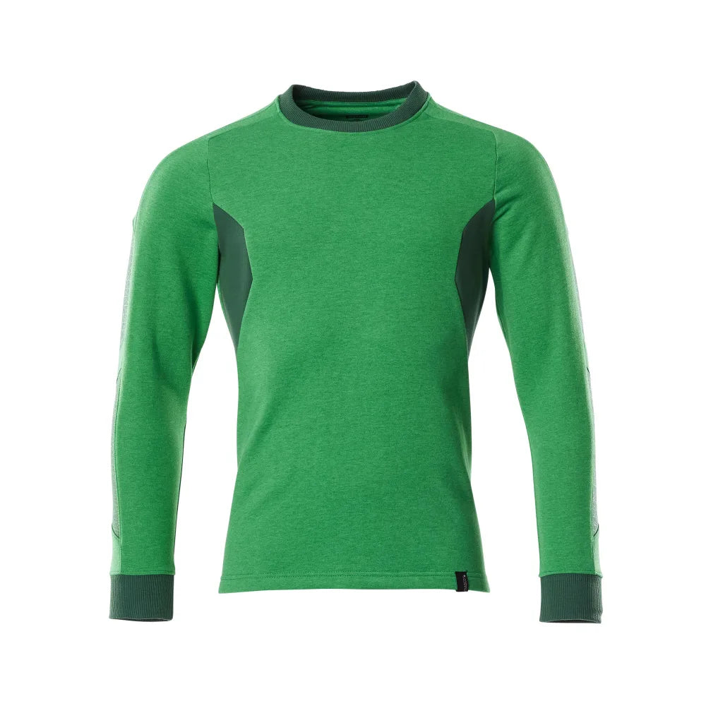Mascot 18384-962 Sweatshirt Helder Groen Groen