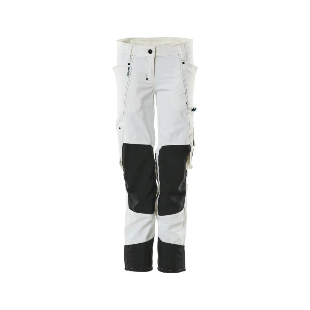 Mascot 18388-311 Broek Met Kniezakken Wit