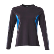Mascot 18391-959 T-Shirt Met Lange Mouwen Donkermarine Helder Blauw