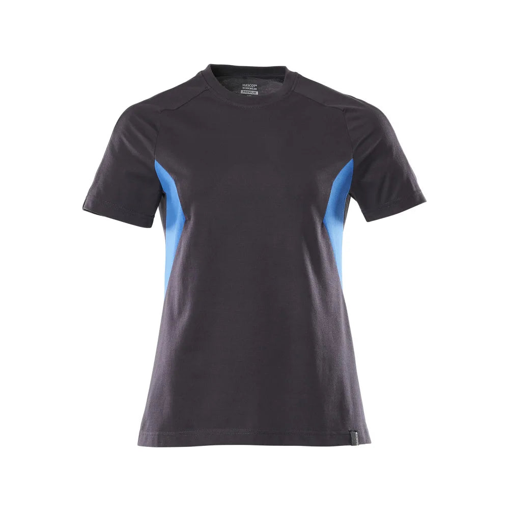 Mascot 18392-959 T-Shirt Donkermarine Helder Blauw