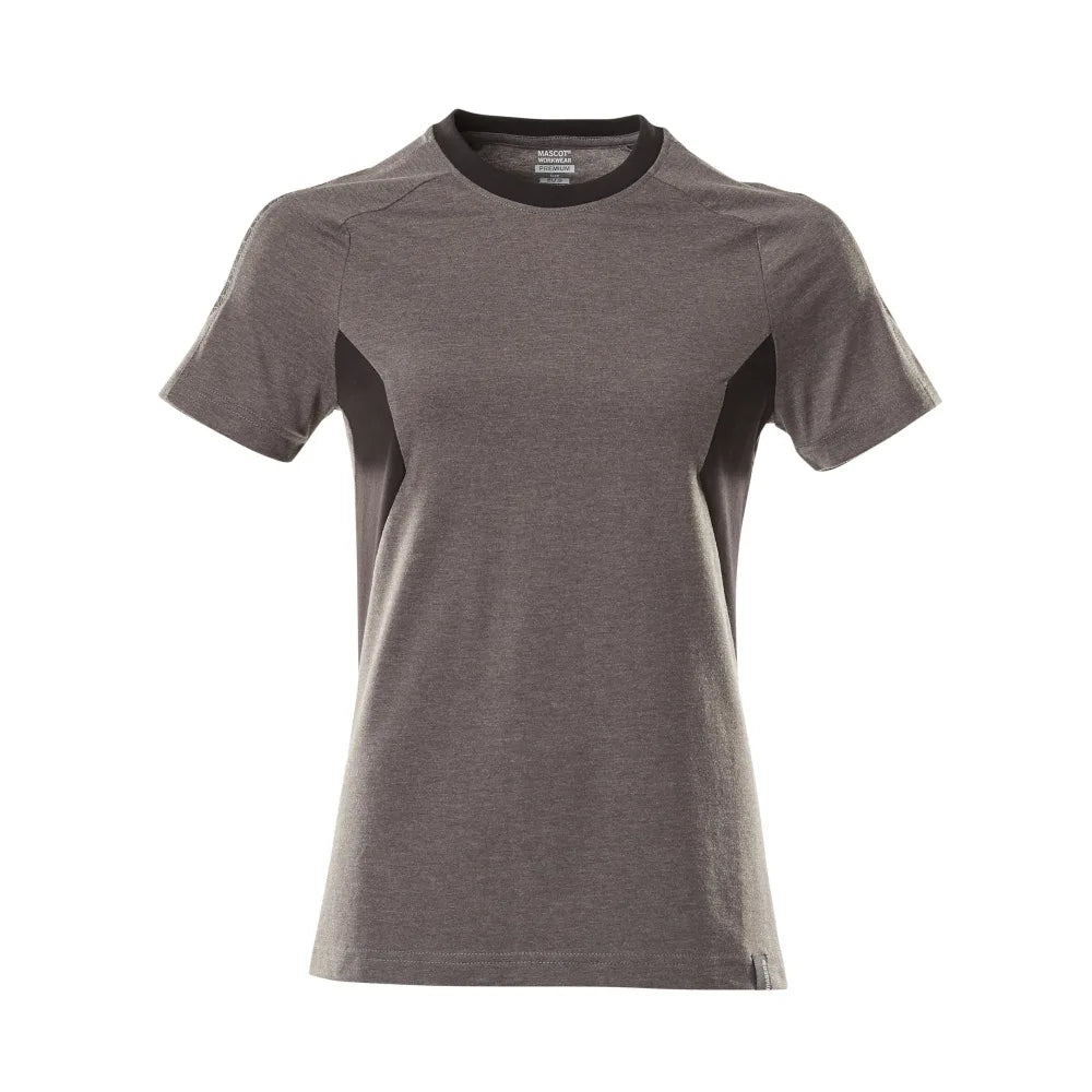 Mascot 18392-959 T-Shirt Donkerantraciet Zwart