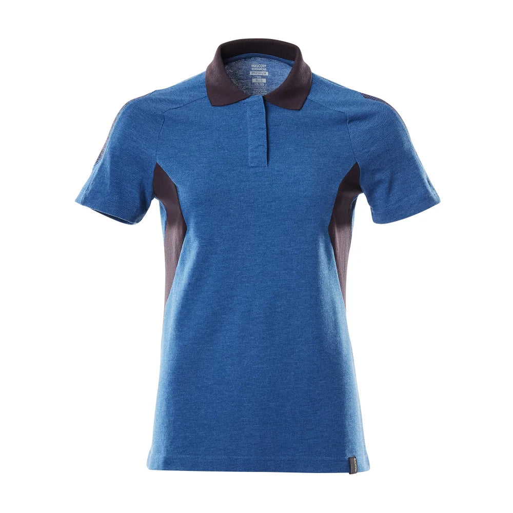 Mascot 18393-961 Poloshirt Helder Blauw Donkermarine