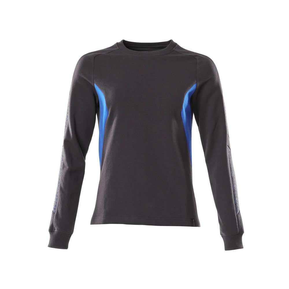 Mascot 18394-962 Sweatshirt Donkermarine Helder Blauw