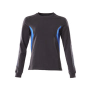 Mascot 18394-962 Sweatshirt Donkermarine Helder Blauw