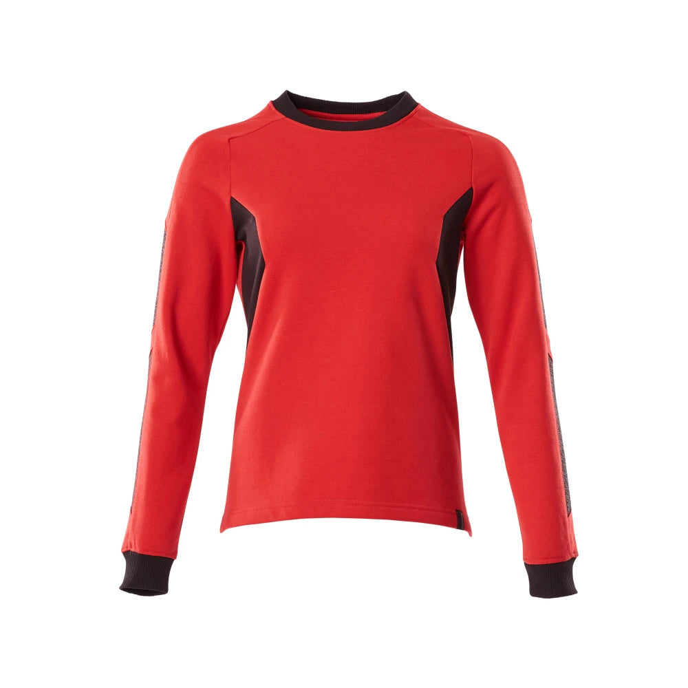 Mascot 18394-962 Sweatshirt Signaalrood Zwart