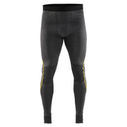 Blaklader 1844 1734 Lange Onderbroek Merinowol Xlight Donkergrijs Geel