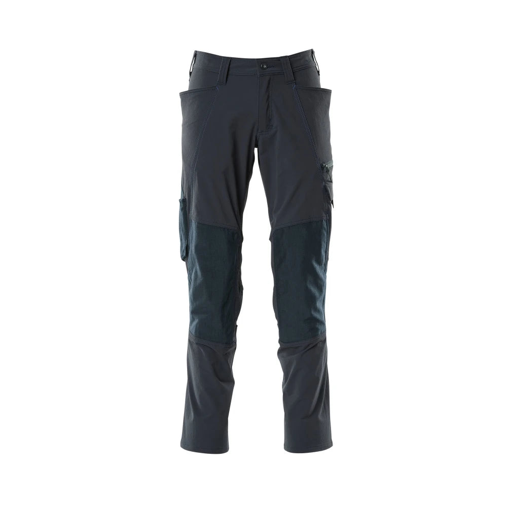 Mascot 18479-311 Broek Met Kniezakken Donkermarine