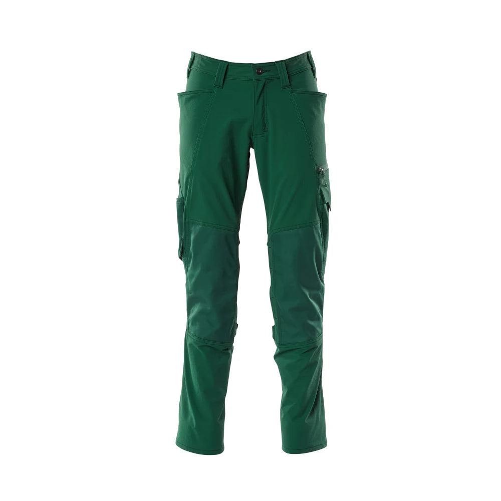 Mascot 18479-311 Broek Met Kniezakken Groen