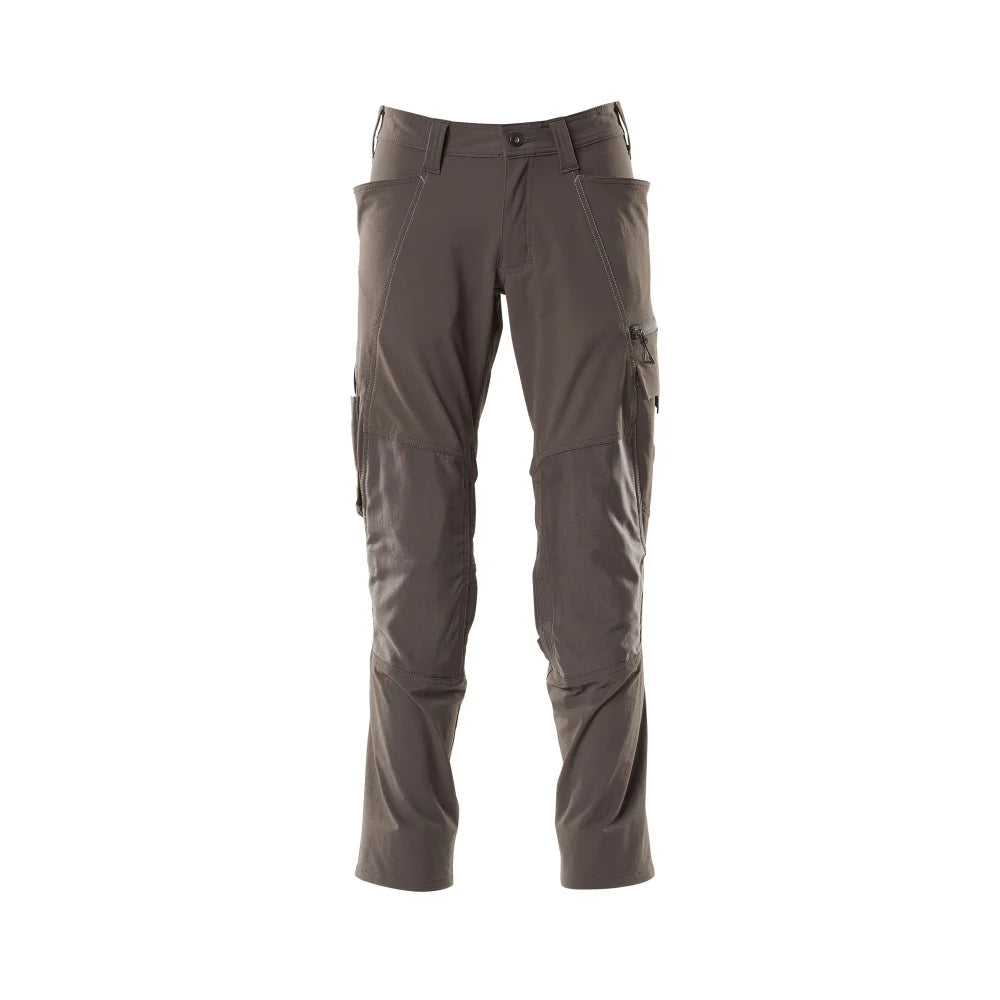 Mascot 18479-311 Broek Met Kniezakken Donkerantraciet