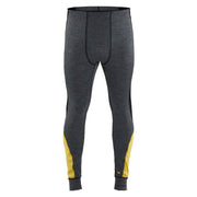 Blaklader 1849 1732 Lange Onderbroek Merinowol Warm Medium Grijs Geel