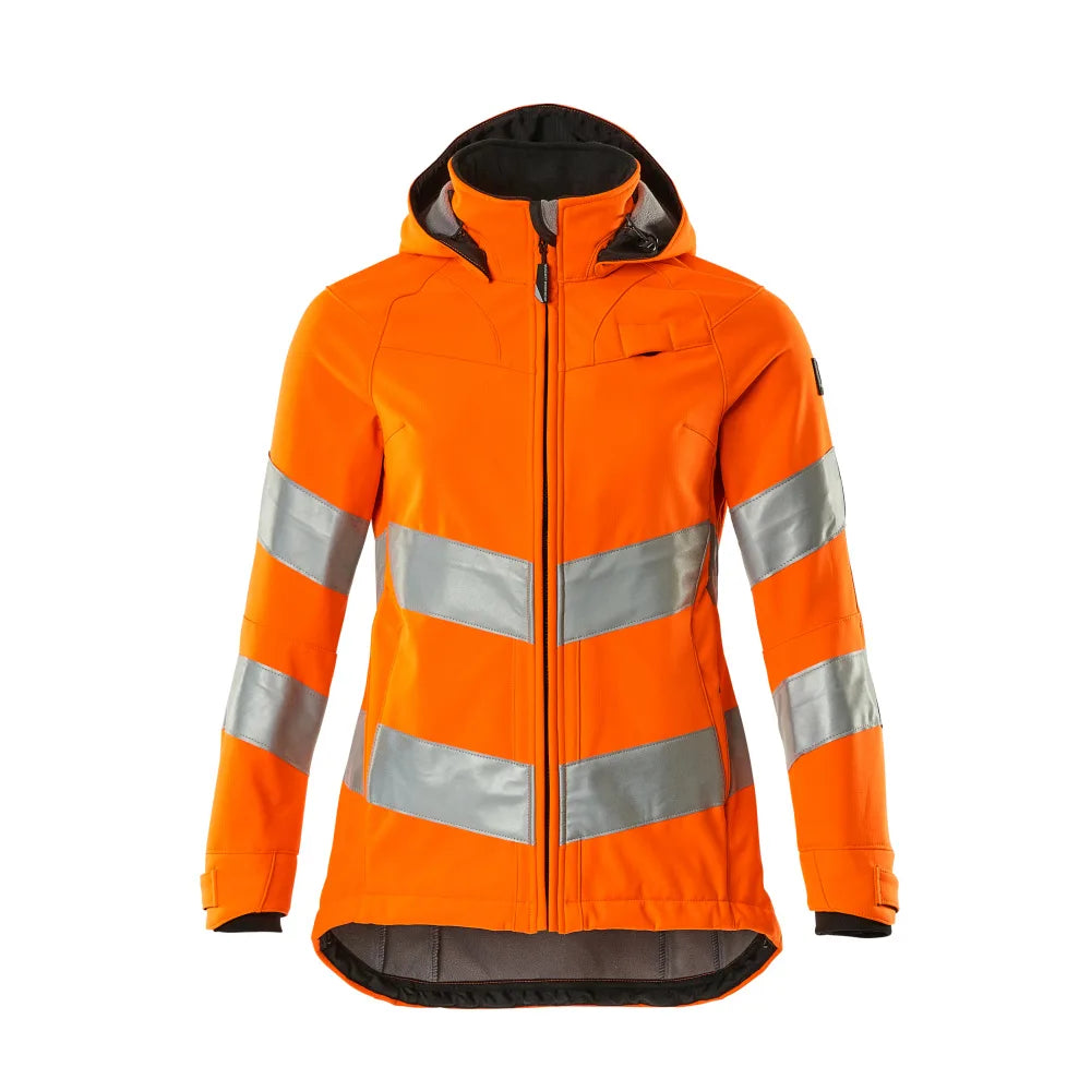 Mascot 18512-246 Softshell Jas High Vis Oranje
