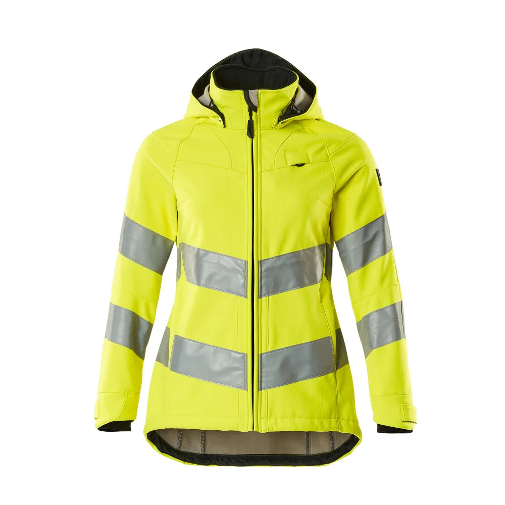 Mascot 18512-246 Softshell Jas High Vis Geel