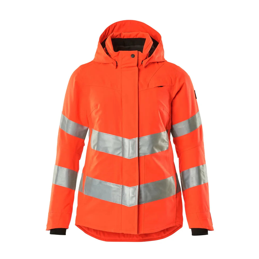 Mascot 18545-231 Winterjas High Vis Rood