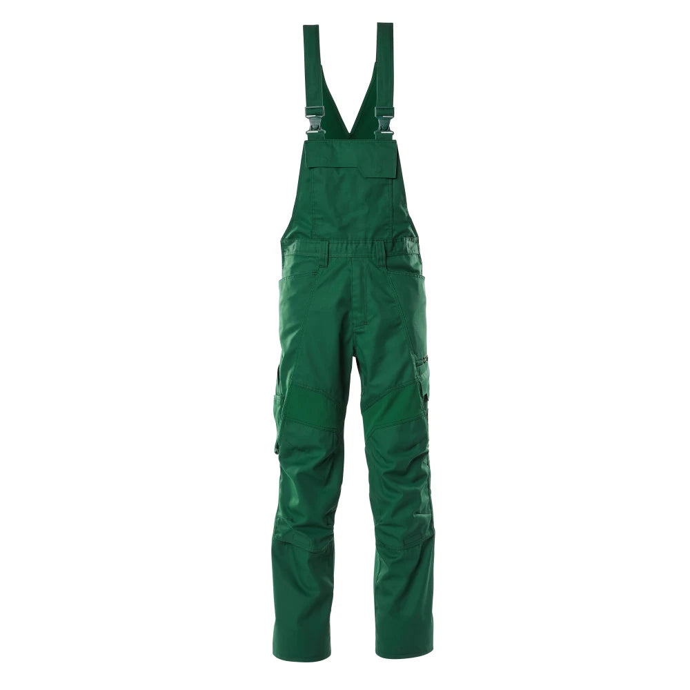 Mascot 18569-442 Amerikaanse Overall Met Kniezakken Groen