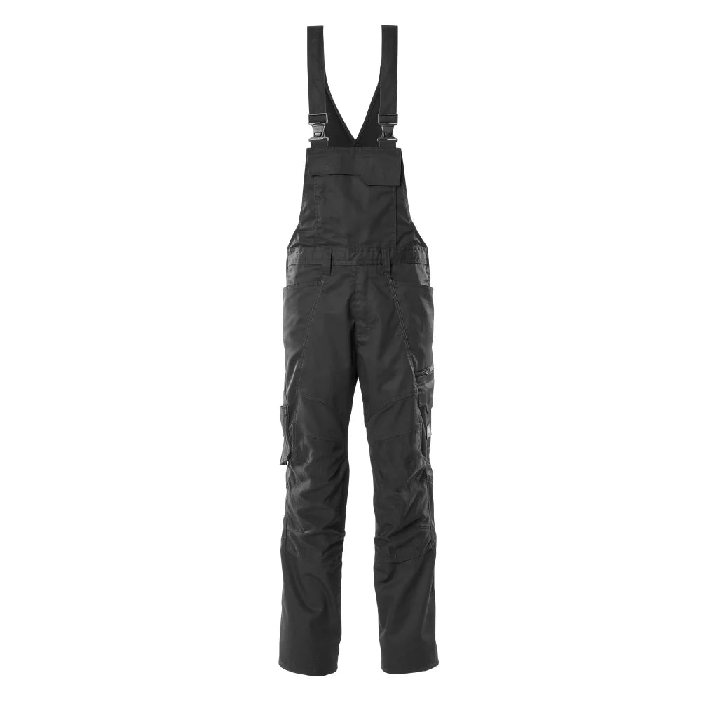 Mascot 18569-442 Amerikaanse Overall Met Kniezakken Zwart