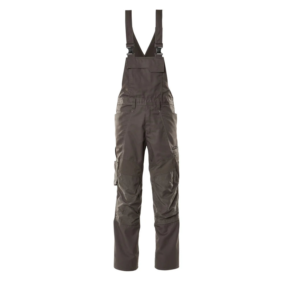 Mascot 18569-442 Amerikaanse Overall Met Kniezakken Donkerantraciet
