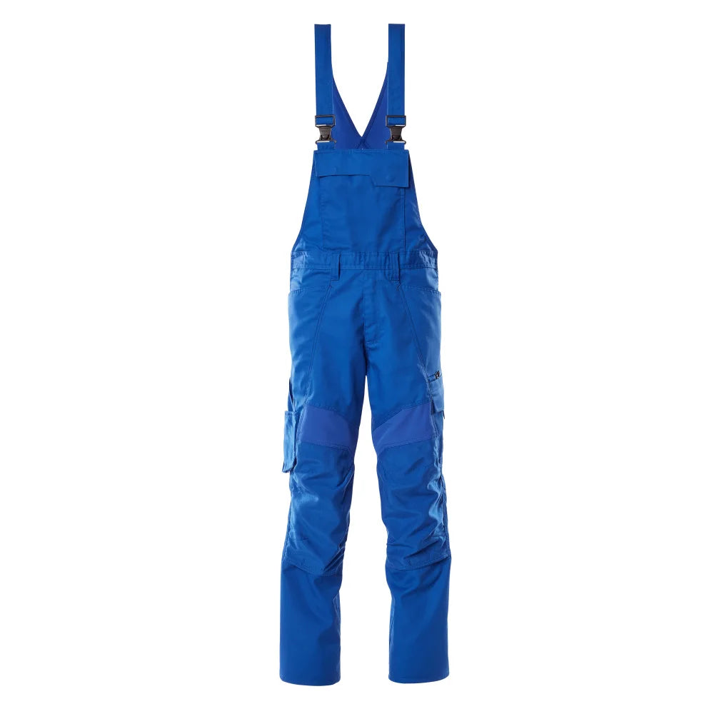 Mascot 18569-442 Amerikaanse Overall Met Kniezakken Helder Blauw