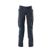 Mascot 18579-442 Broek Met Kniezakken Donkermarine