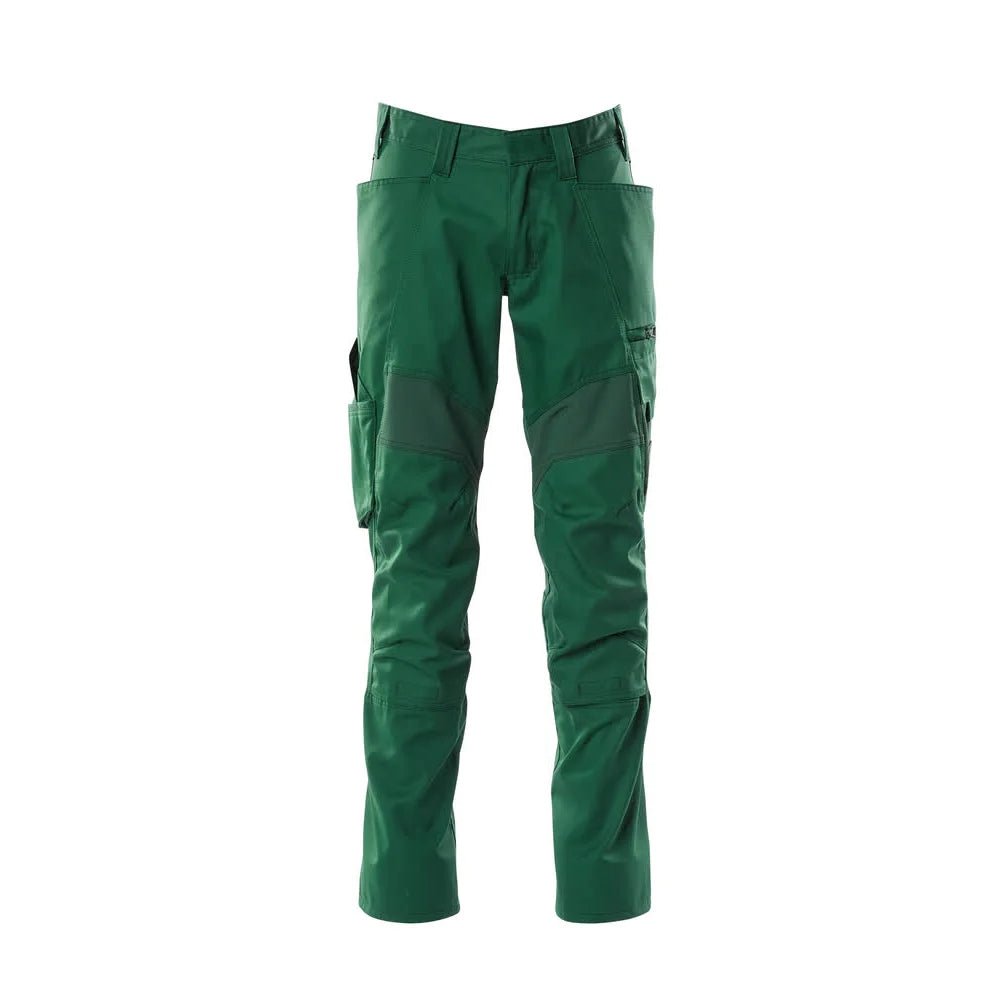 Mascot 18579-442 Broek Met Kniezakken Groen