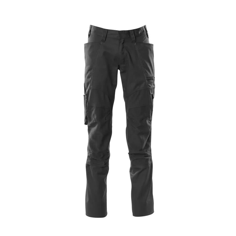 Mascot 18579-442 Broek Met Kniezakken Zwart