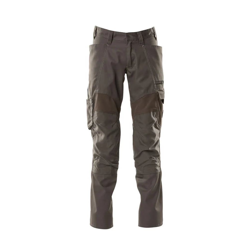 Mascot 18579-442 Broek Met Kniezakken Donkerantraciet